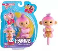 Ilustracja Cobi Małpka Fingerlings Harmony Różowa ET3111