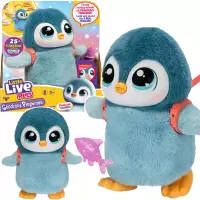 Ilustracja Cobi Little Live Pets Chodzący Pingwinek ET26535