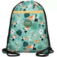 Ilustracja produktu CoolPack Vert Worek Szkolny Na Obuwie Toucans F070662