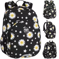 Ilustracja produktu Coolpack Toby Plecak Szkolno-Wycieczkowy Daisy Black F049817