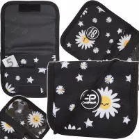 Ilustracja produktu CoolPack Nill Portfel Daisy Black F134817