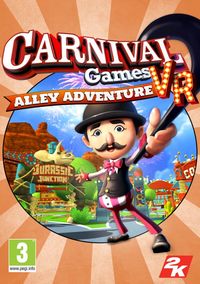 Ilustracja Carnival Games [VR] - Alley Adventure (DLC) (klucz STEAM)