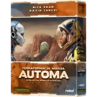 Ilustracja Terraformacja Marsa: Automa