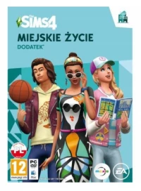 Ilustracja produktu DIGITAL The Sims 4 Miejskie Życie PL (PC) (klucz EA APP)