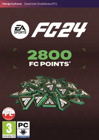 Ilustracja produktu EA Sports FC 24 2800 Points PL (DLC) (PC)