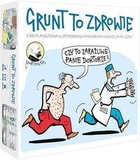 Ilustracja produktu Grunt To Zdrowie Rysunki A. Mleczki