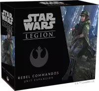 Ilustracja produktu Star Wars: Legion - Rebel Commandos Unit Expansion