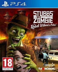 Ilustracja Stubbs the Zombie in Rebel Without a Pulse (PS4)