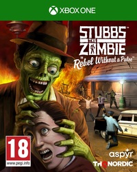 Ilustracja Stubbs the Zombie in Rebel Without a Pulse (Xbox One)