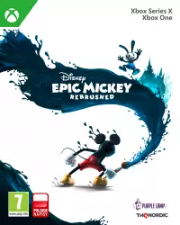 Ilustracja Disney Epic Mickey: Rebrushed PL (XO/XSX)