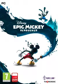 Ilustracja produktu Disney Epic Mickey: Rebrushed PL (PC)