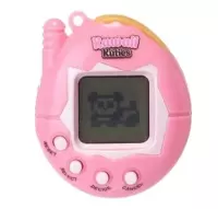 Ilustracja Gra Elektroniczna Kawaii Kuties E-Pet 168 w 1 (różowa)