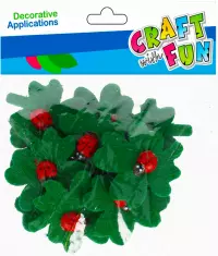 Ilustracja produktu Craft With Fun Ozdoba Dekoracyjna EVA Ozdoba Liść 501385