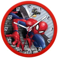 Ilustracja Zegar Ścienny Marvel Spider-man