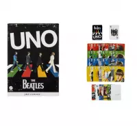 Ilustracja produktu Mattel Gra Uno The Beatles HYH42 