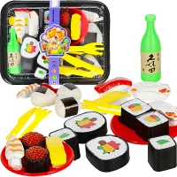 Ilustracja produktu Mega Creative Zestaw Żywności Sushi + Tacka 459784