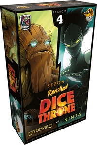 Ilustracja produktu Dice Throne: Starcie 4 - Drzewiec vs Ninja