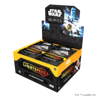 1. Star Wars: Unlimited Card Game - Jump to Lightspeed - Booster Box (24)