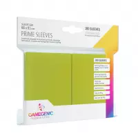 1. Gamegenic: Prime CCG Sleeves (66x91 mm) - Koszulki na Karty - Lime - 100 szt.