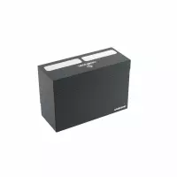 2. Gamegenic: Double Deck Holder 160+ - Pudełko na Karty - Black