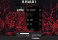 1. Alan Wake 2 Deluxe Edition PL (Xbox Series X) + Bonus