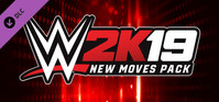 1. WWE 2K19 - New Moves Pack (DLC) (PC) (klucz STEAM)