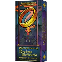 1. Władca Pierścieni: Drużyna Pierścienia - Wciągająca gra karciana