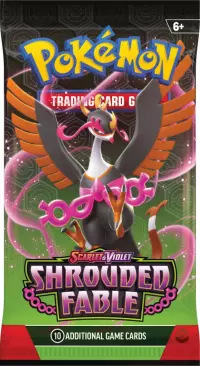 5. Pokemon TCG: Scarlet & Violet - Shrouded Fable - Elite Trainer Box