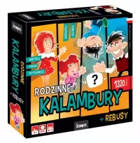 1. Jawa Gra Rodzinne Kalambury i Rebusy 