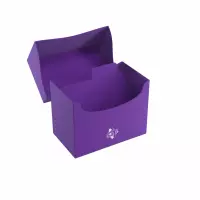 8. Gamegenic: Side Holder 80+ - Pudełko na Karty - Purple