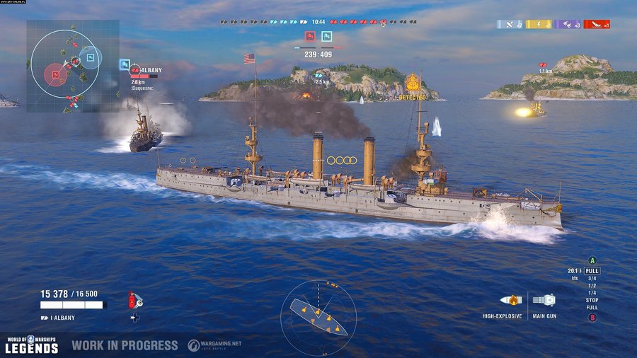 best ship in world of warships legends xbox