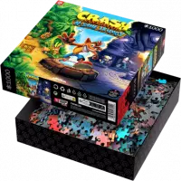 3. Good Loot Gaming Puzzle: Crash Bandicoot N. Sane Trilogy (1000 elementów)