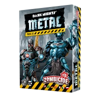 1. Zombicide 2. edycja: Dark Nights - Metal Pack 2