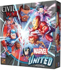 1. Marvel United: Civil War