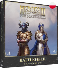 1. Heroes of Might and Magic III: Battlefield Expansion (edycja polska)