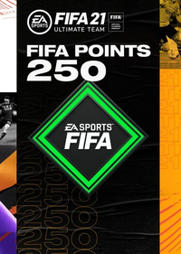 1. FIFA 21 - 250 FUT Points (PC) (klucz ORIGIN)