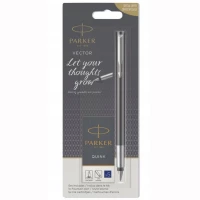 1. Parker Zestaw Czarny Vector Pióro Naboje 2046840