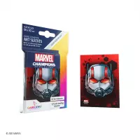 2. Gamegenic: Marvel Champions Art Sleeves (66x91 mm) - Koszulki na Karty - Ant-Man 50+1 szt.