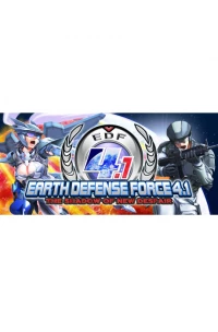 1. EARTH DEFENSE FORCE 4.1 The Shadow of New Despair (PC) (klucz STEAM)