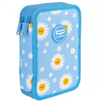 2. CoolPack Jumper 2 Piórnik Dwukomorowy Z Wyposażeniem Daisy Sun F066834