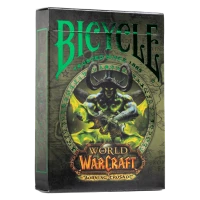 1. Bicycle: World of Warcraft - Burning Crusade - Karty do Gry