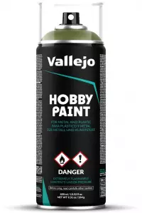 1. Vallejo: 28.027 - Hobby Paint Spray - Goblin Green (400 ml)