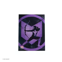 3. Gamegenic: Marvel Champions Art Sleeves 66 x92 mm - Koszulki na Karty - Hawkeye 50+1 szt.