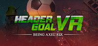 1. Header Goal VR: Being Axel Rix (klucz STEAM)