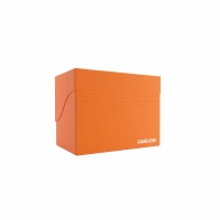 6. Gamegenic: Side Holder 80+ - Pudełko Na Karty - Orange