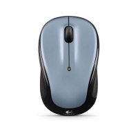 1. Logitech Wireless Mouse M325 Light Silver
