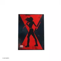 3. Gamegenic: Marvel Champions Art Sleeves (66x91 mm) - Koszulki na Karty - Black Widow 50+1 szt.