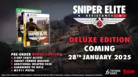 1. Sniper Elite Resistance Deluxe Edition PL (XO/XSX)