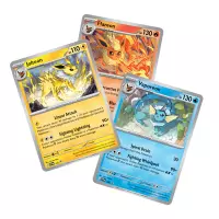 2. Pokemon TCG: Scarlet & Violet - Prismatic Evolutions - Poster Collection