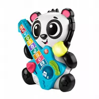 7. Mattel Fisher Price Link Squad Panda Liczenie Kształty Interaktywna HYL36